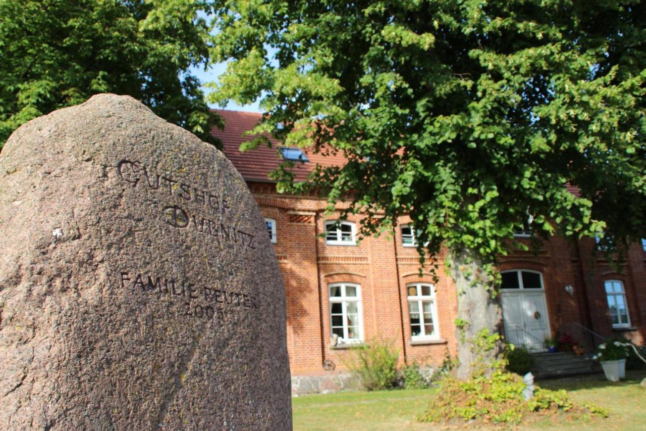 Gutshof Dubnitz - Ferienwohnung 1 "Carlo" Sassnitz Exteriér fotografie