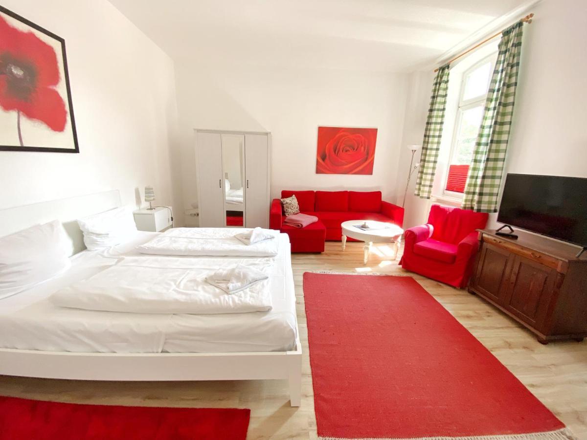 Gutshof Dubnitz - Ferienwohnung 1 "Carlo" Sassnitz Exteriér fotografie